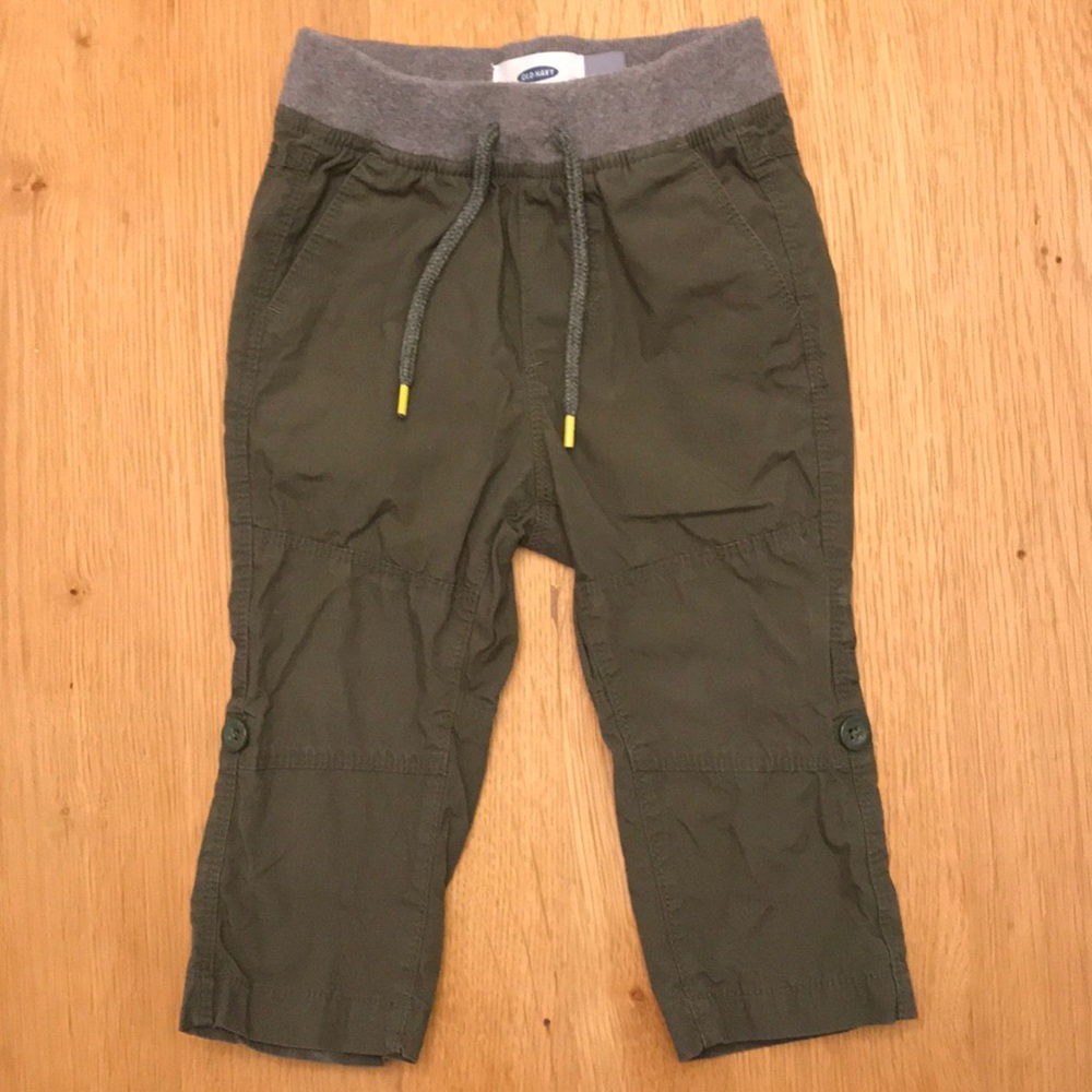 Toddler Boy Green Pants